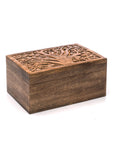 Jewelry Box with Tree of Life Design