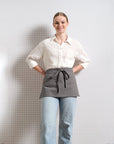 Cotton Waist Apron with Pockets