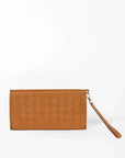 Woven Wristlet Wallet