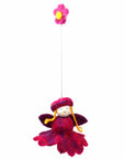 Flower Fairy Felt Mobile