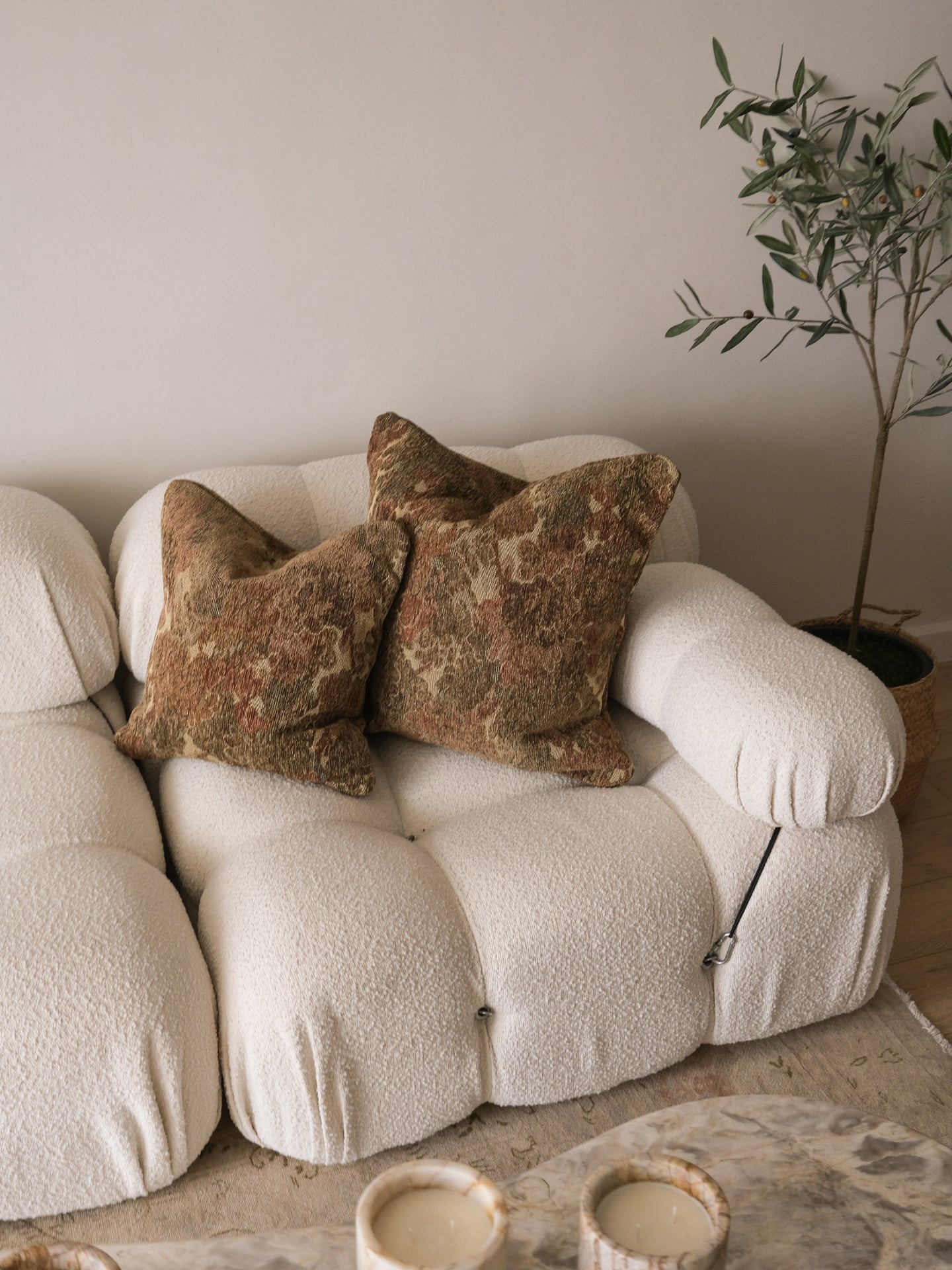 Sylvie Tapestry Pillow Cover