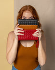 Woven Wristlet Wallet