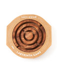 Classic Labyrinth Game - Hand Carved Wood