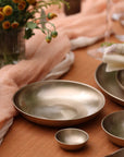 Bronze Kansa Dip Bowl - Set of 4