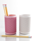 Modern Honeycomb Pencil Holder