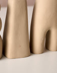 Prakasa Modern Terracotta Menorah