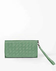 Woven Wristlet Wallet