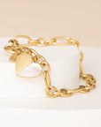 Give Hope Gold Bracelet