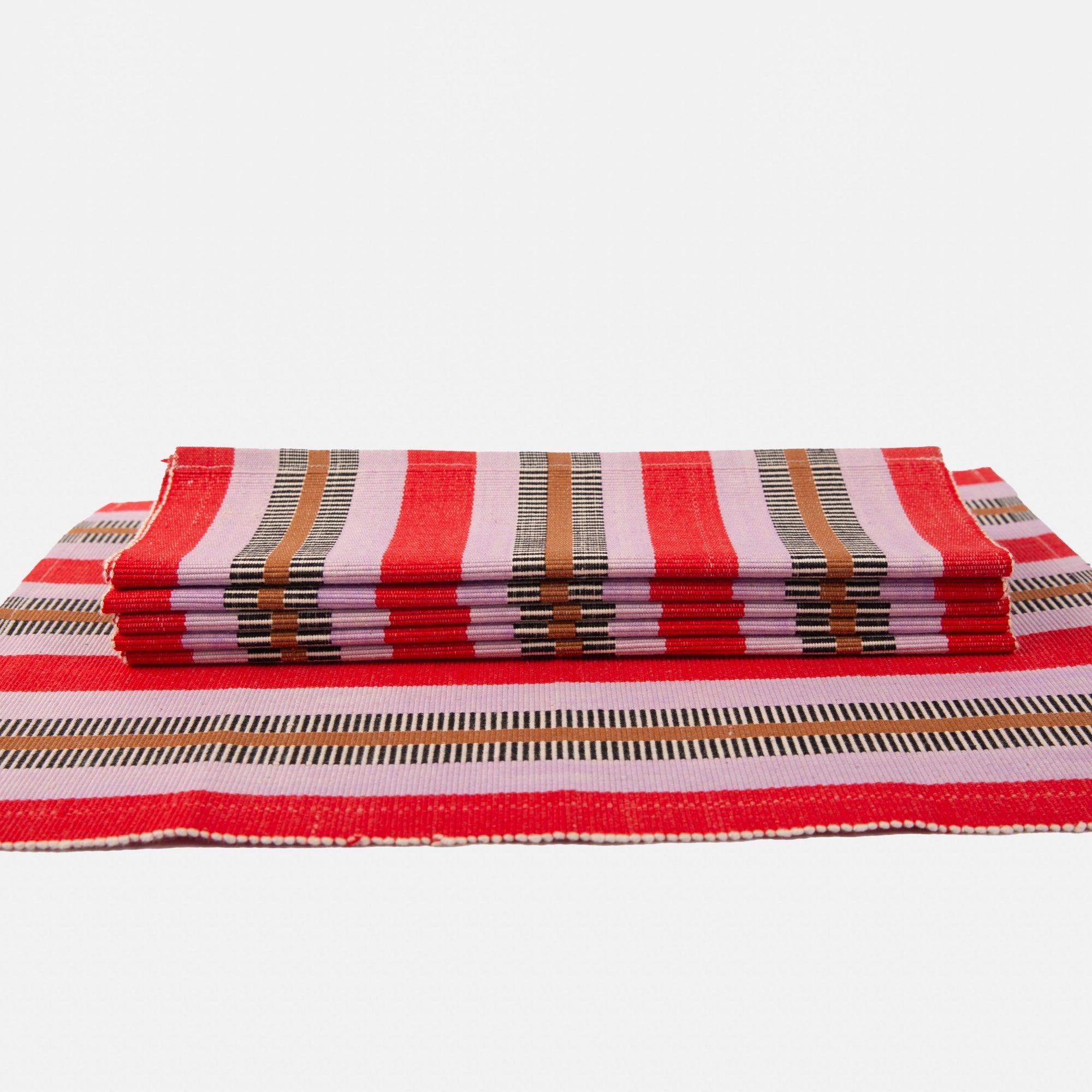 Handwoven Upendo Placemats - Set of 4