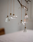 Bon Glass Ornaments - Set of 4