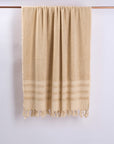 Hand Loomed Linen Terry Bath Towel