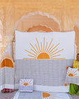Rising Sun Floor Cushion