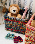 Sari Storage Basket - 10"H