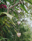 Alaya Heart Trio Rustic Bell Wind Chime