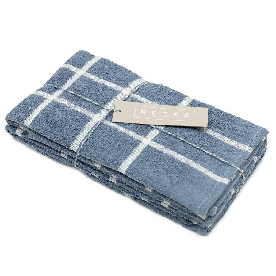 Terry Kitchen Towels - Set of 2