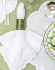 Bamboo Napkin Rings - Set of 4