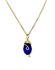 Gold Birthstone Necklace