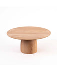 Rosa Morada Wood Cake Stand