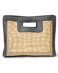 Cannes Rattan Top Handle Bag