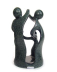 Dancing Family of 4 Sculpture