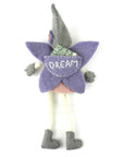 Cream Felt Tooth Fairy Pillow