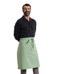 Cotton Bistro Apron with Pockets