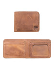 Handcrafted Leather Bifold Wallet