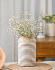 Etchra Vase - Rustic White