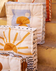 Mountain Top Floor Cushion