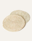 Natural Raffia Placemat