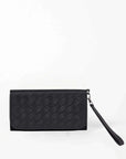 Woven Wristlet Wallet