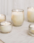Filled Mini-Votive Candles - Set of 6