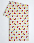 Watermelon & Sun Cotton Tea Towel - Set of 2