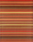 Stripes Warm Brown