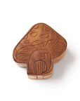 Mushroom Puzzle Box - Handcrafted Sheesham Wood