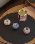 Celestina Angelite Sphere Incense Holder