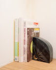 Indukala Sun and Moon Marble Bookends