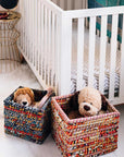 Sari Storage Basket - 12"H