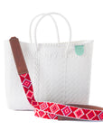 Paloma Woven Resort Crossbody Bag
