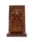 Owl Book & Glasses Caddy