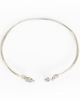 Double Lotus Cuff Bracelet