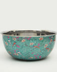 Aqua Flora Bowl & Whisk Set