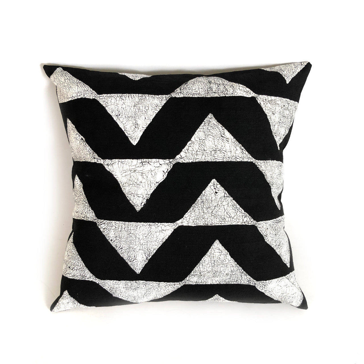 18" Triangles Pillow Cover