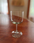 Retro Wine Glass
