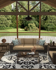 New Wrought Iron Black & White
