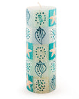 Arniston Beach Painted Candles