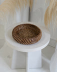 Rattan Apple Bowl