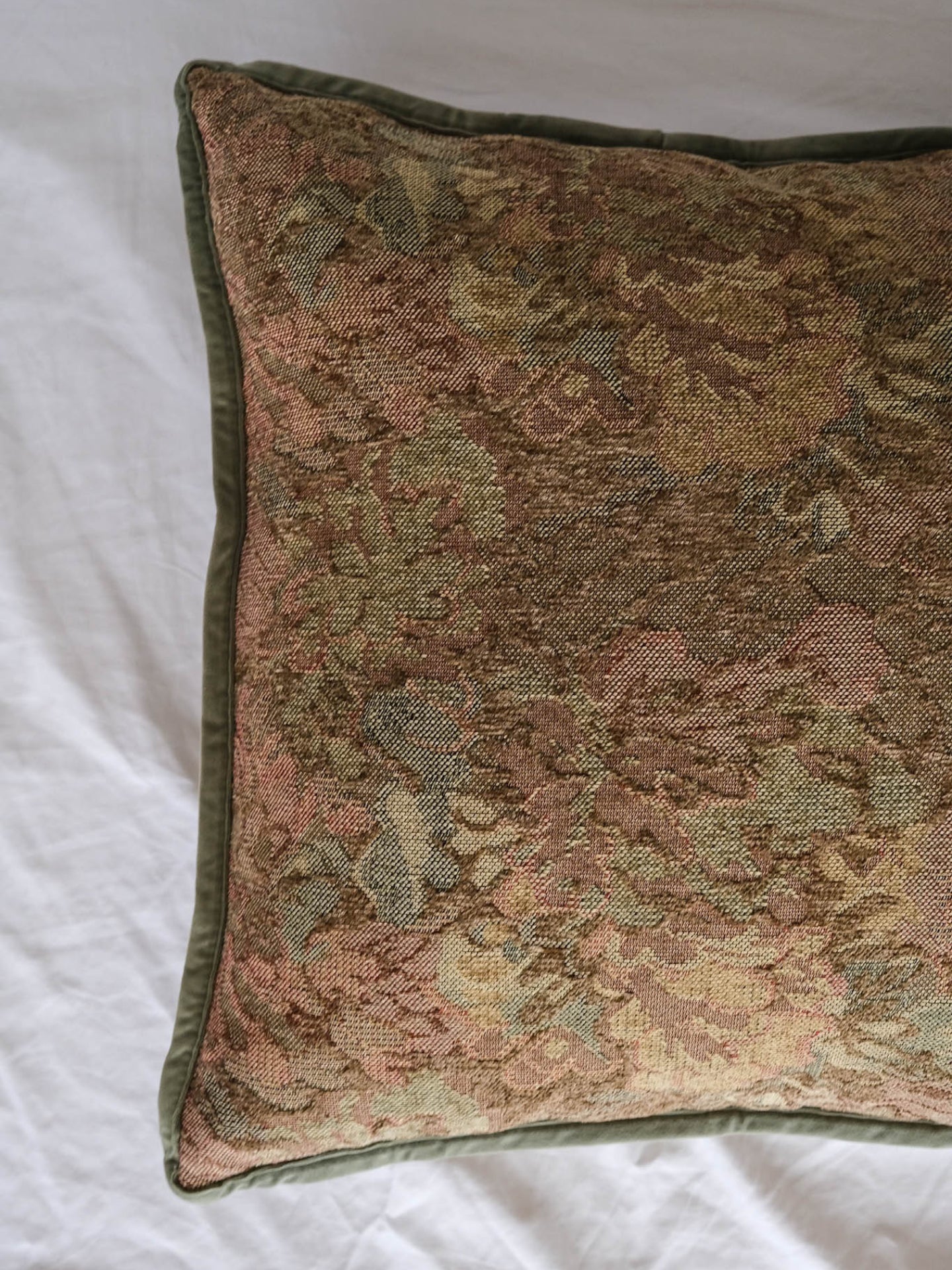 Sylvie Tapestry Pillow Cover