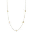 Delicate Pearl Sterling Necklace
