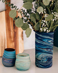 Phoenician Glass Vase